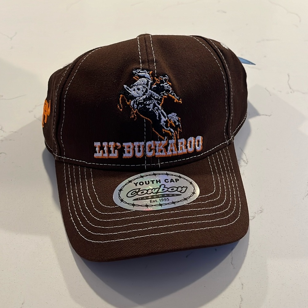 New youth baseball hat